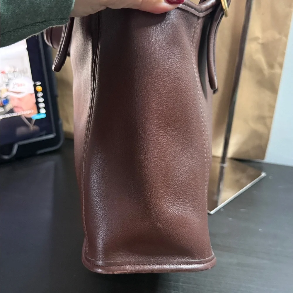 COACH Vintage Legacy Small Shopper Tote - Picture 7 of 17